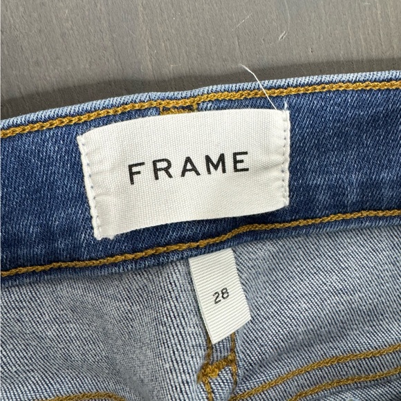 Frame Le High Skinny Jeans - Picture 4 of 10